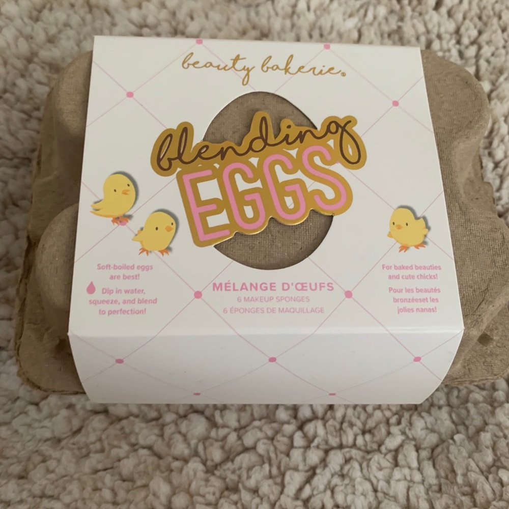 ❥Beauty Bakerie blending eggs makeup sponges ❥